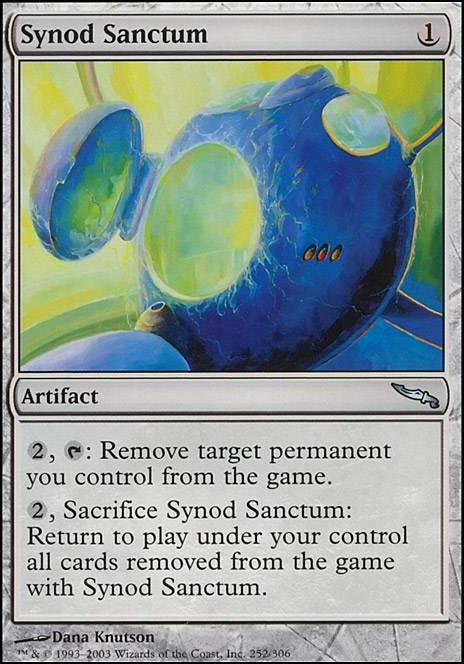 Featured card: Synod Sanctum