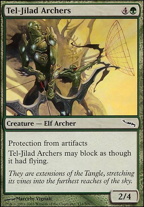 Featured card: Tel-Jilad Archers