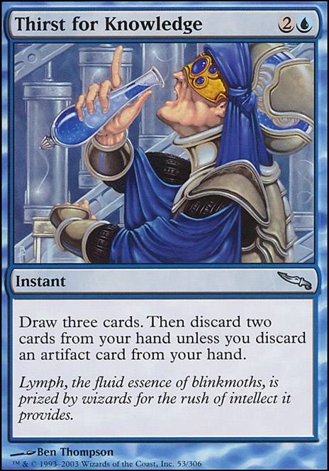 Featured card: Thirst for Knowledge