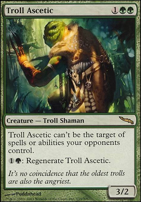 Featured card: Troll Ascetic