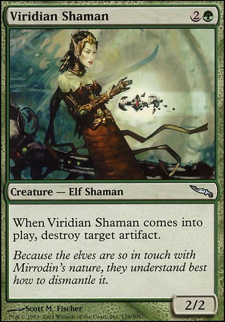 Featured card: Viridian Shaman