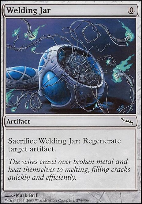 Featured card: Welding Jar