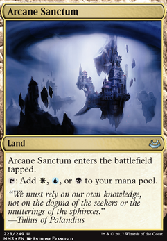 Featured card: Arcane Sanctum