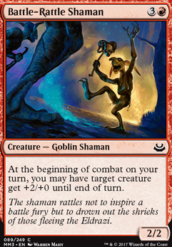 Featured card: Battle-Rattle Shaman