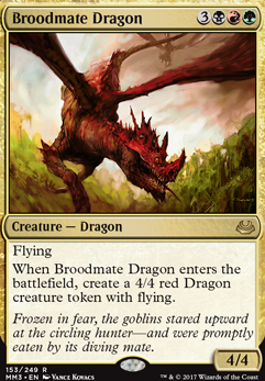 Featured card: Broodmate Dragon