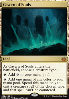 Featured card: Cavern of Souls