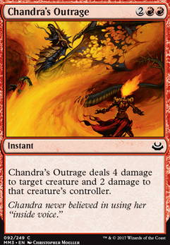 Chandra's Outrage