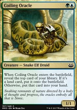 Featured card: Coiling Oracle