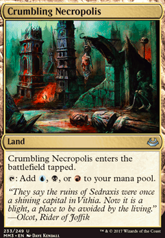 Featured card: Crumbling Necropolis