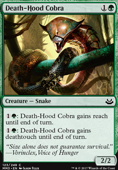 Featured card: Death-Hood Cobra