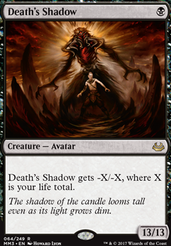 Death's Shadow feature for Grixis-Shadow