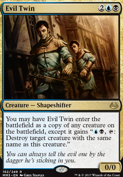 Featured card: Evil Twin