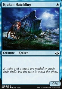 Featured card: Kraken Hatchling