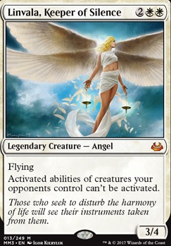 Featured card: Linvala, Keeper of Silence