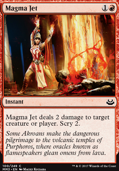 Featured card: Magma Jet