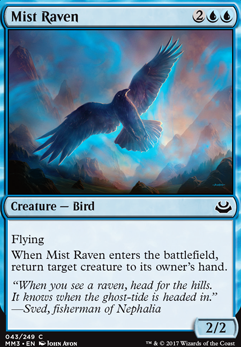 Featured card: Mist Raven