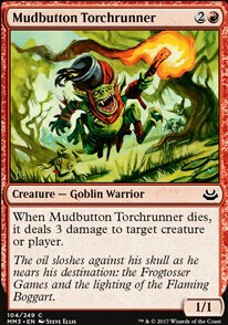 Featured card: Mudbutton Torchrunner