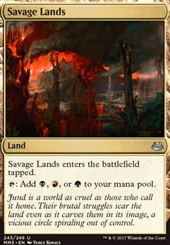 Featured card: Savage Lands