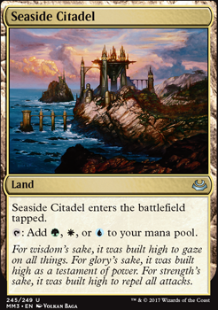 Seaside Citadel feature for ChatGPT Created