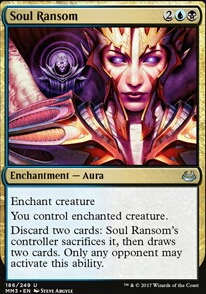 Featured card: Soul Ransom