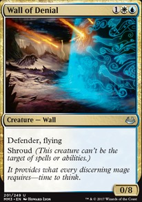 Featured card: Wall of Denial