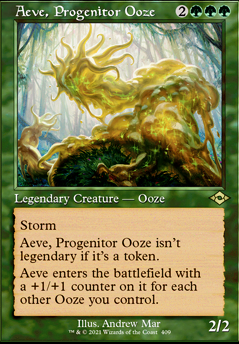 Commander: Aeve, Progenitor Ooze