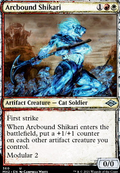 Featured card: Arcbound Shikari