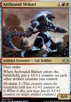Arcbound Shikari feature for Zabaz's hive