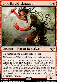 Featured card: Bloodbraid Marauder