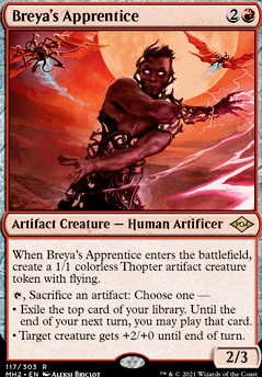 Breya's Apprentice feature for MH2 Draft: Boros Modular