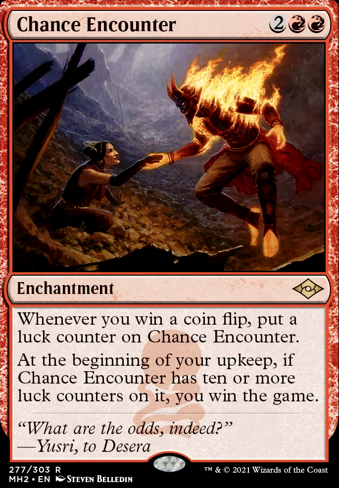 Chance Encounter feature for Coin Flips Outta Nowhere
