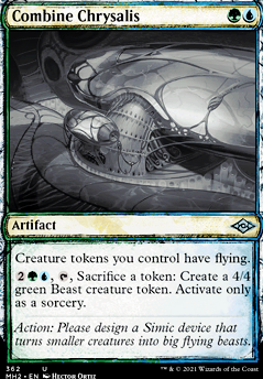 Featured card: Combine Chrysalis