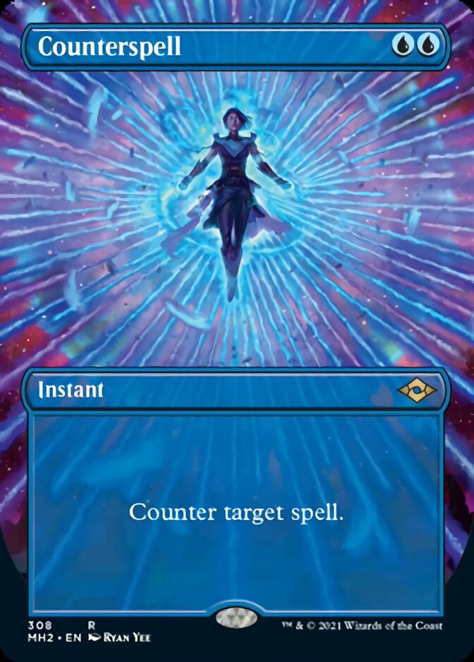Counterspell feature for Mono Blue