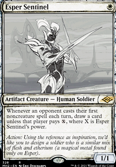 Featured card: Esper Sentinel