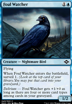 Featured card: Foul Watcher