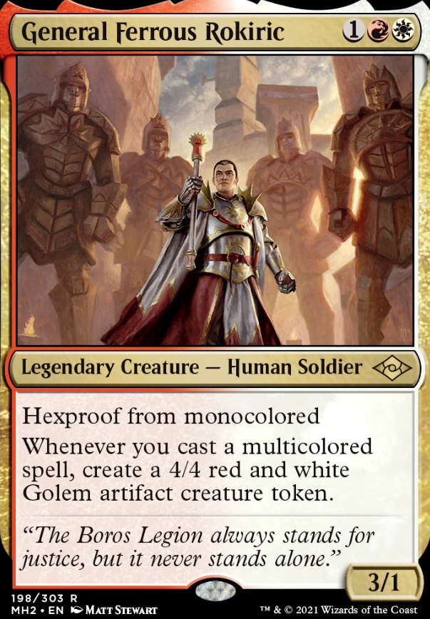 General Ferrous Rokiric feature for Multicolor Magistrate (Budget)