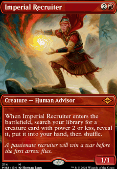 Featured card: Imperial Recruiter