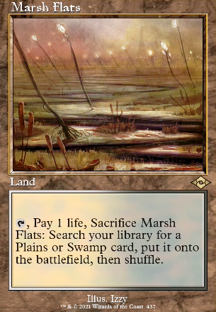 Featured card: Marsh Flats