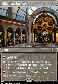 Featured card: Mishra's Factory