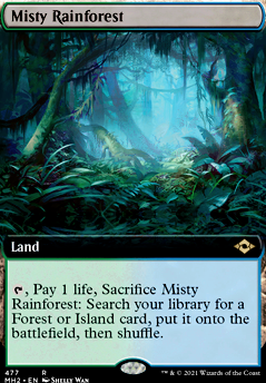 Featured card: Misty Rainforest