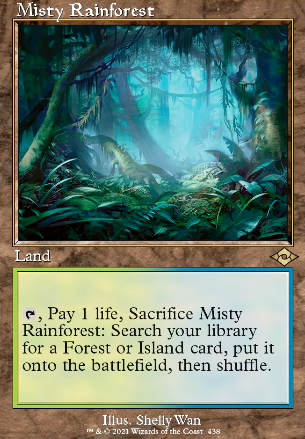 Featured card: Misty Rainforest