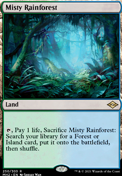 Featured card: Misty Rainforest