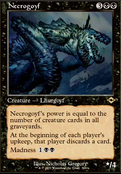 Featured card: Necrogoyf