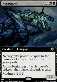 Featured card: Necrogoyf