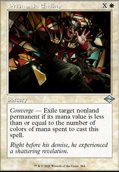 Featured card: Prismatic Ending