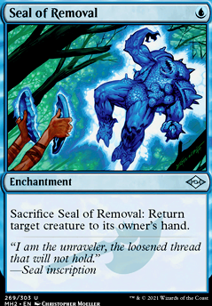 Seal of Removal