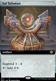 Featured card: Sol Talisman
