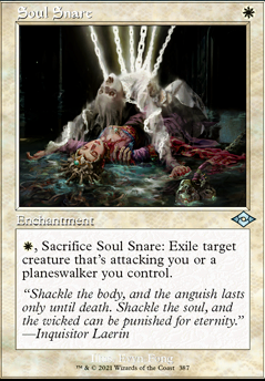 Featured card: Soul Snare