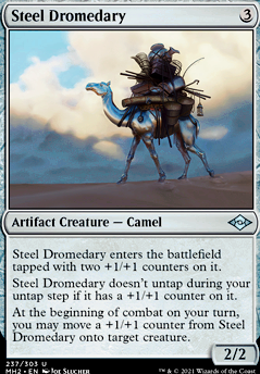 Steel Dromedary