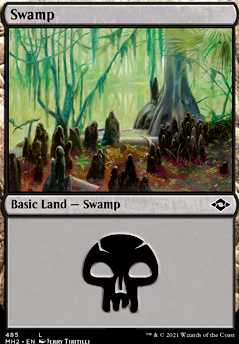 Featured card: Swamp